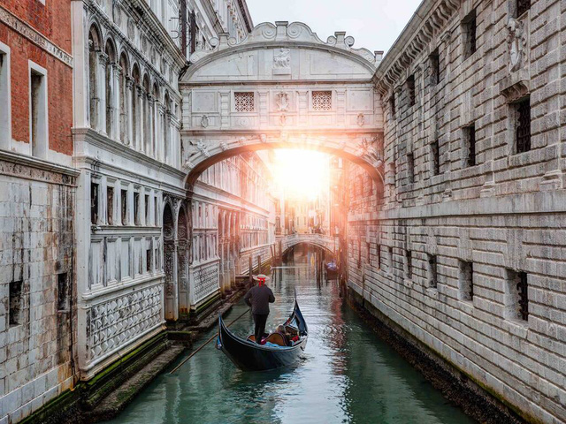 Venice, Ý. (Ảnh: Shutterstock)